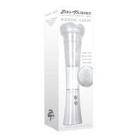 Zero Tolerance Rechargeable Vibrating Pump White