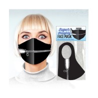 Fun Super Naughty Zipper Mask