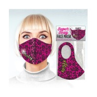 Super Sexy Flirty Script Mask