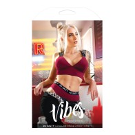 Vibes So Salty Long Line Bra & Cheeky Panty