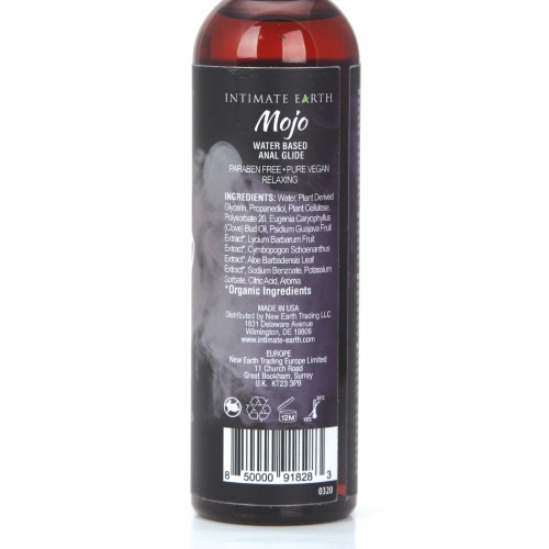 Deslizamiento Anal Mojo de Intimate Earth - 4 oz