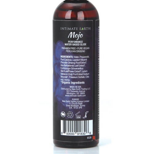 Mojo Water-Based Performance Glide with Peruvian Ginseng