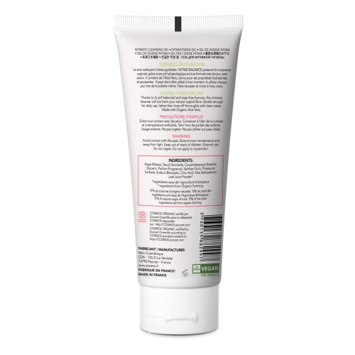 Gel Limpiador Intimo Intime Balance 3.4 oz