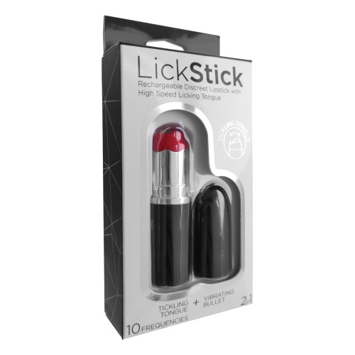 Lick Stick Vibrador Recargable Bolígrafo