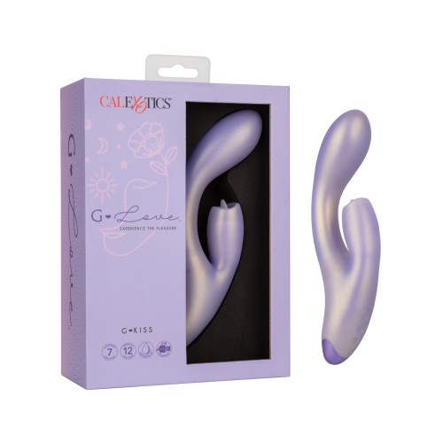 G-Love G-Kiss Purple Massager