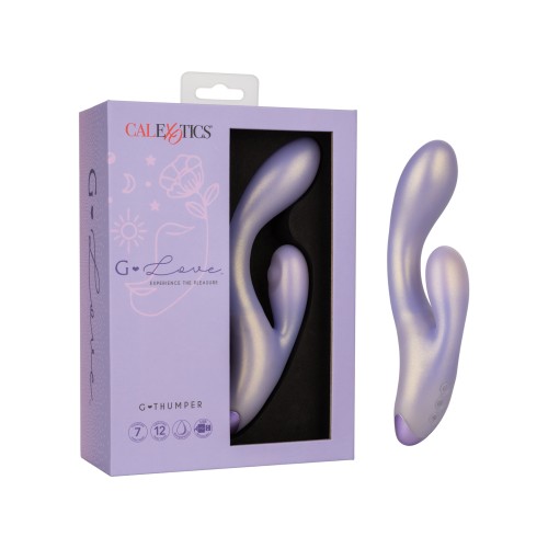 G-Love G-Thumper Purple Dual Stimulating Massager