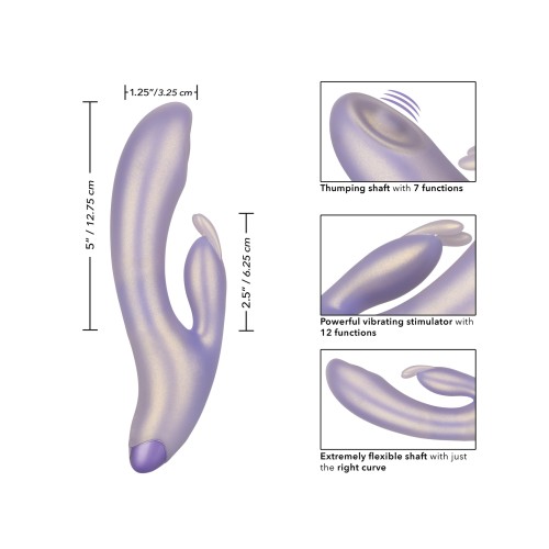 G-Love G-Bunny Estimulador Dual Púrpura