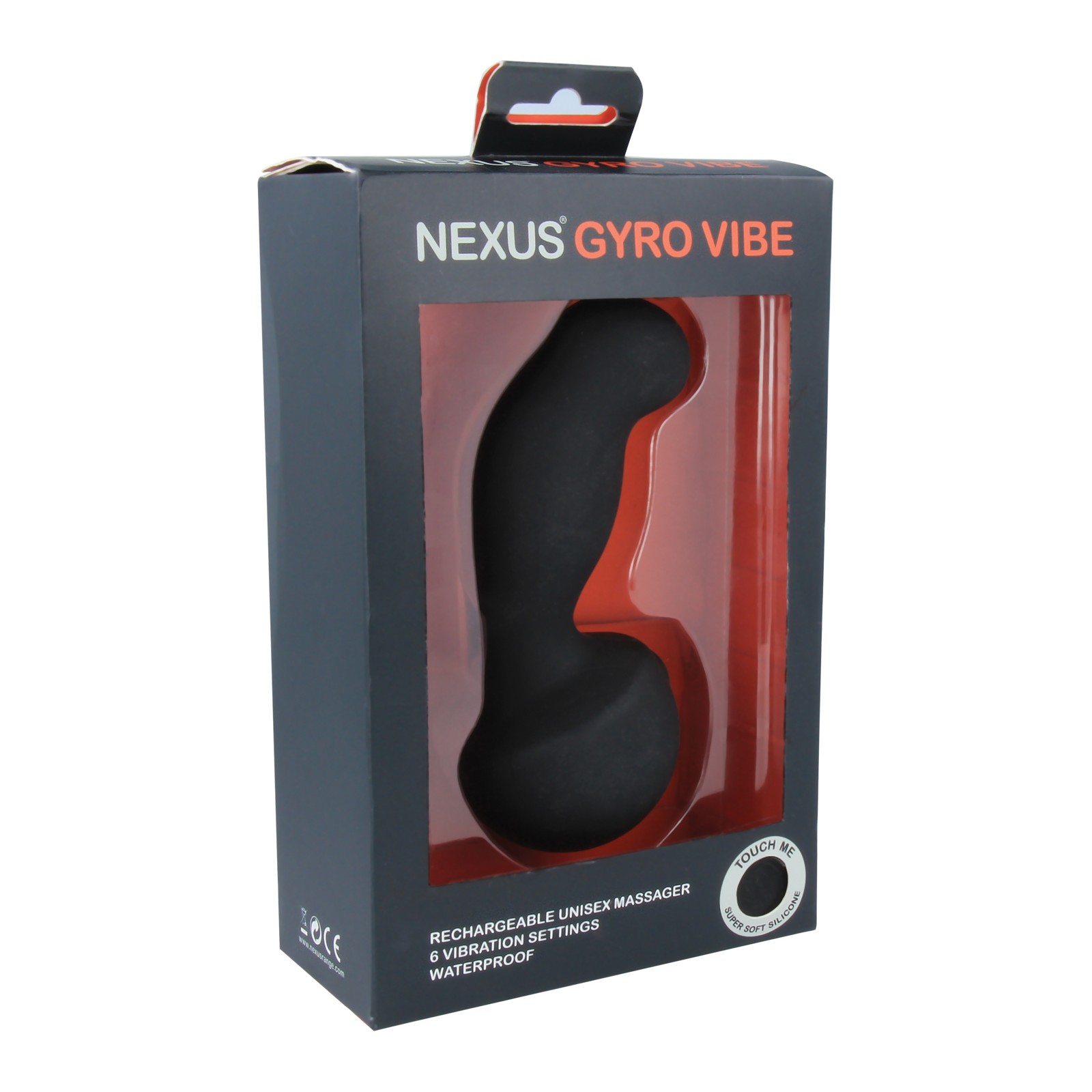 Nexus Gyro Vibe Unisex Rocker - Black