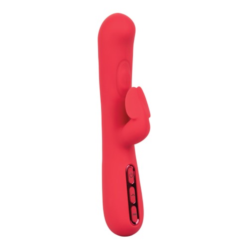 Throb Flutter Pink Dual Stimulator for Intense Pleasure