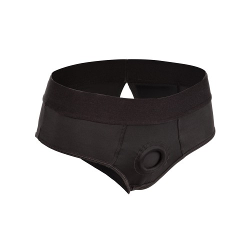 Boxer Sin Espalda Boundless S/M - Negro