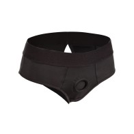 Boxer Sin Espalda Boundless S/M - Negro