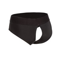 Boxer Sin Espalda Boundless S/M - Negro