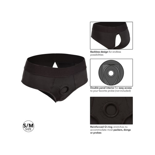 Boxer Sin Espalda Boundless S/M - Negro