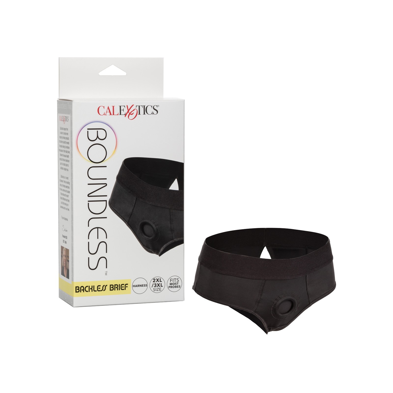 Boundless Backless Brief 2XL/3XL