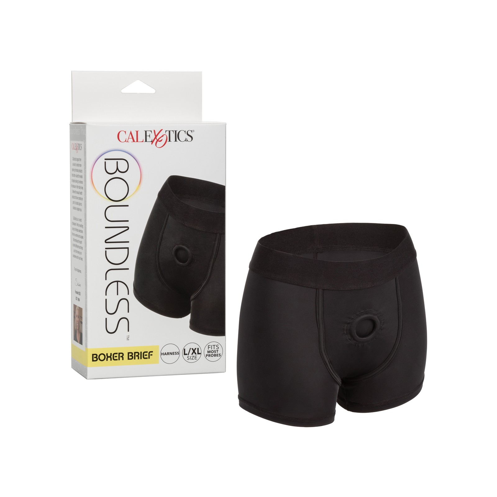 Boundless Boxer Brief L/XL Black