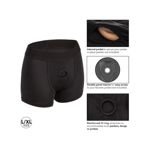 Boundless Boxer Brief L/XL Black