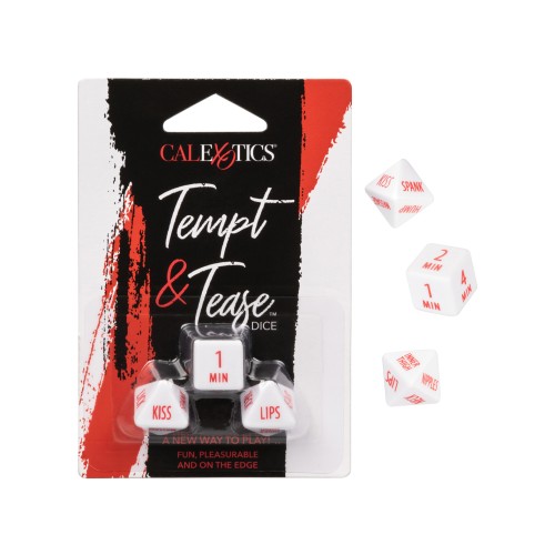 Juego de Dados para Parejas Tempt & Tease