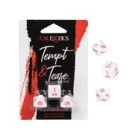 Juego de Dados para Parejas Tempt & Tease