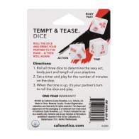 Juego de Dados para Parejas Tempt & Tease