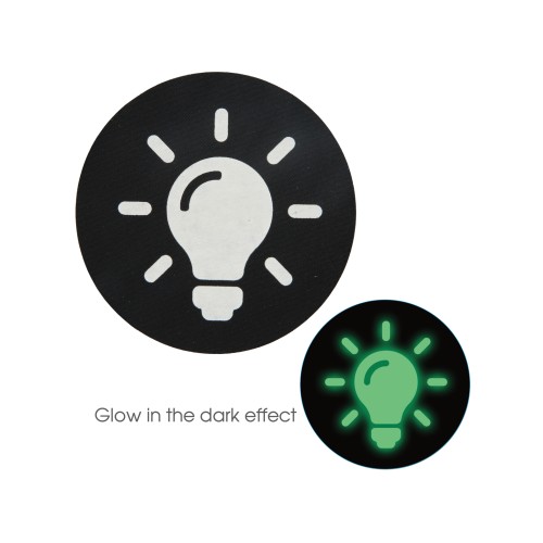 Glow in the Dark Peekaboos Pasties Pack of 2 for Stylish Coverage