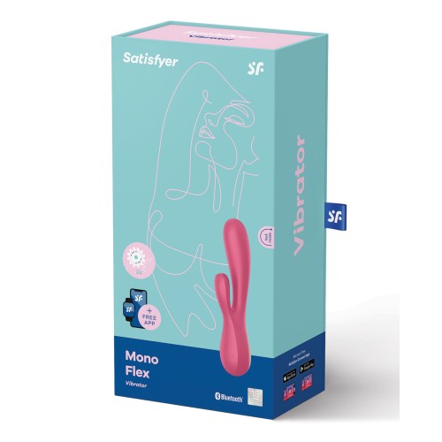 Satisfyer Mono Flex Rojo