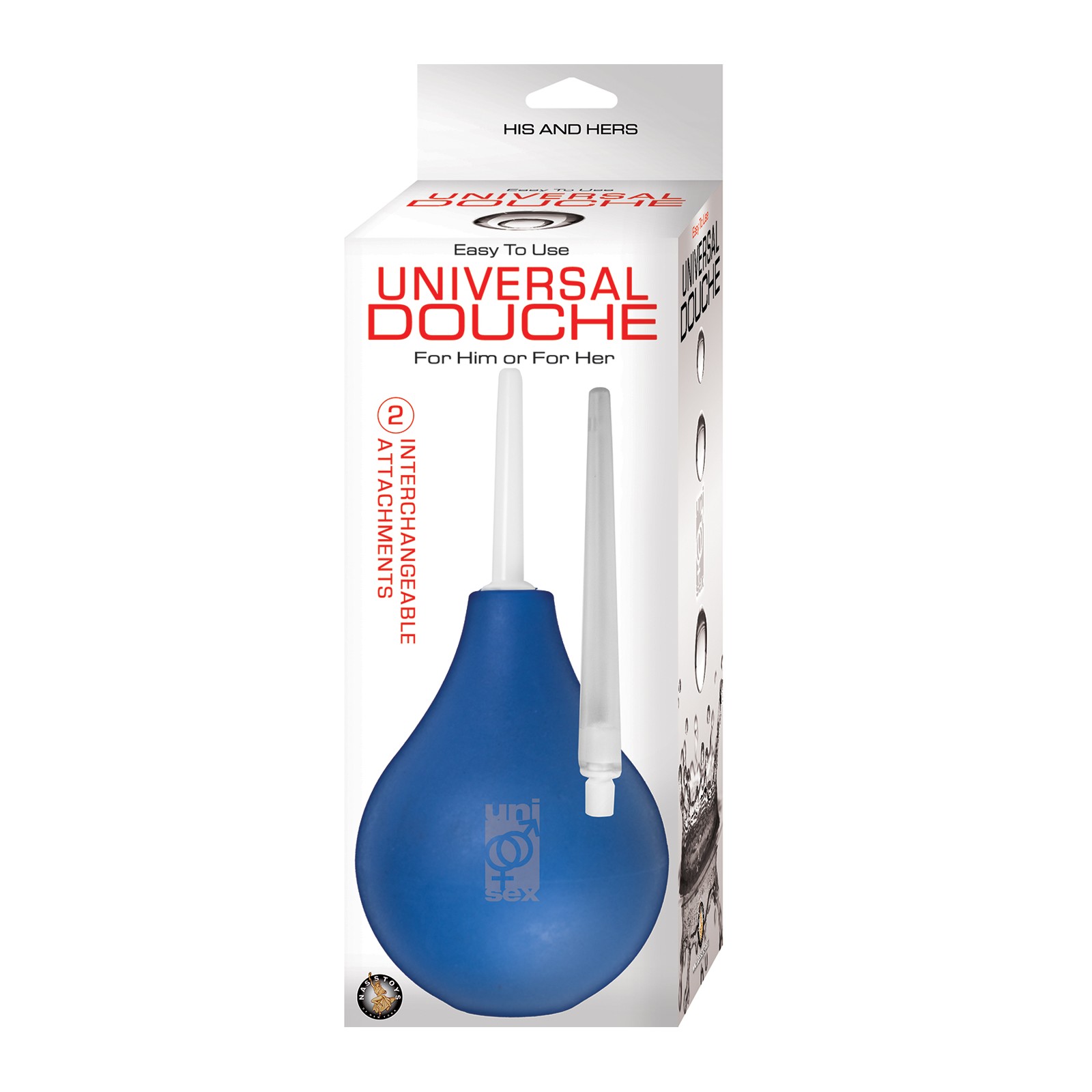 Douche Universal para Él o Para Ella