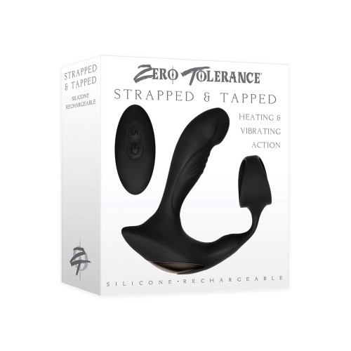 Vibrador Prostático Recargable Zero Tolerance - Negro