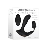 Vibrador Prostático Recargable Zero Tolerance - Negro