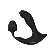 Vibrador Prostático Recargable Zero Tolerance - Negro