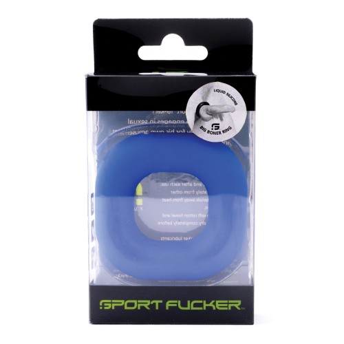 Sport Fucker Big Boner Ring Azul