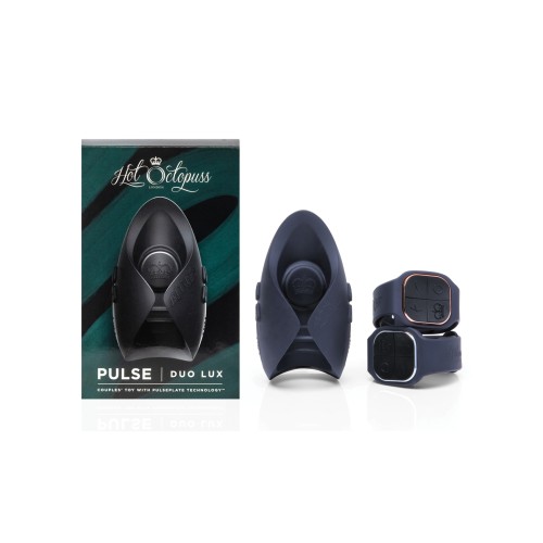 Hot Octopuss Pulse Duo Lux Gris - Juguete para Parejas