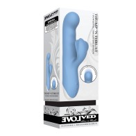 Evolved Thump N Thrust Rechargeable Dual Stim Vibe