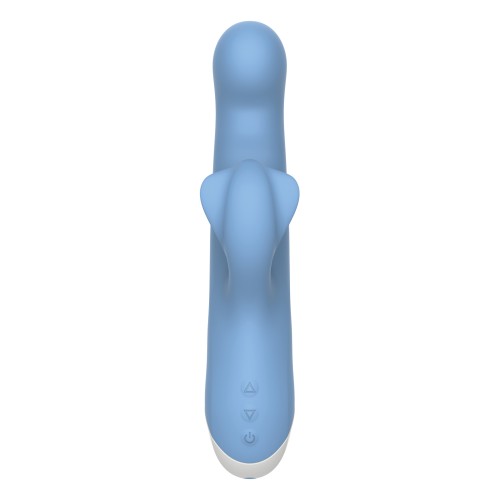 Evolved Thump N Thrust Rechargeable Dual Stim Vibe