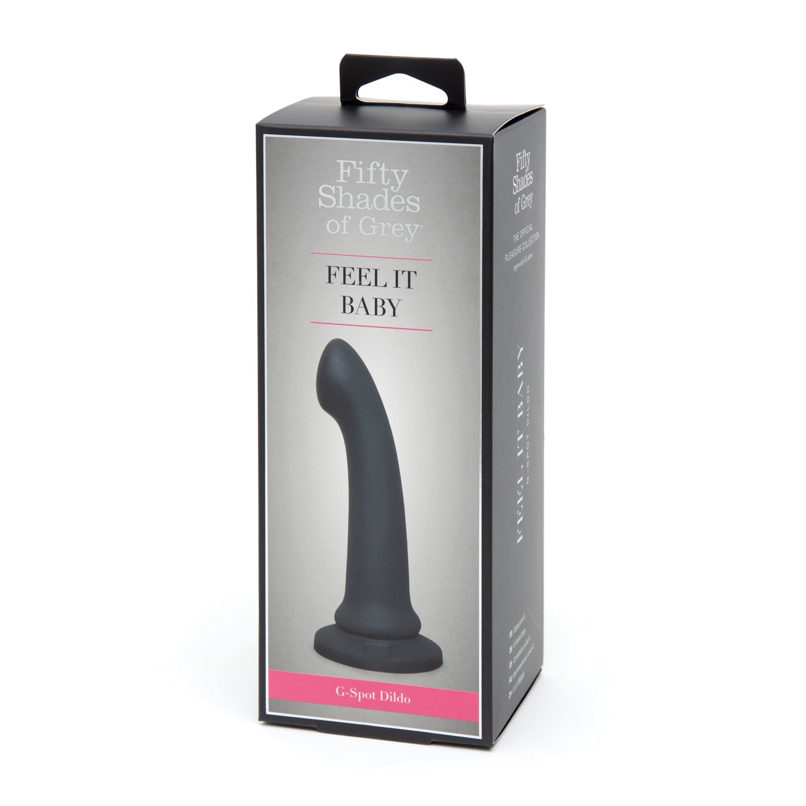 Dildo Multicolor Fifty Shades of Grey Feel it Baby