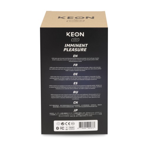 Kiiroo Keon Masturbador Masculino Automatizado