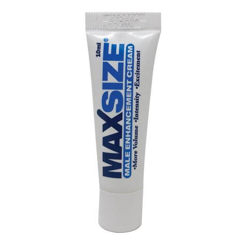 Crema Max Size de Swiss Navy 10 ml