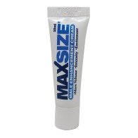 Crema Max Size de Swiss Navy 10 ml