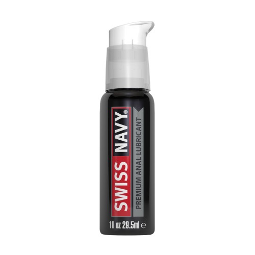 Lubricante Anal a Base de Silicona Swiss Navy - 1 oz