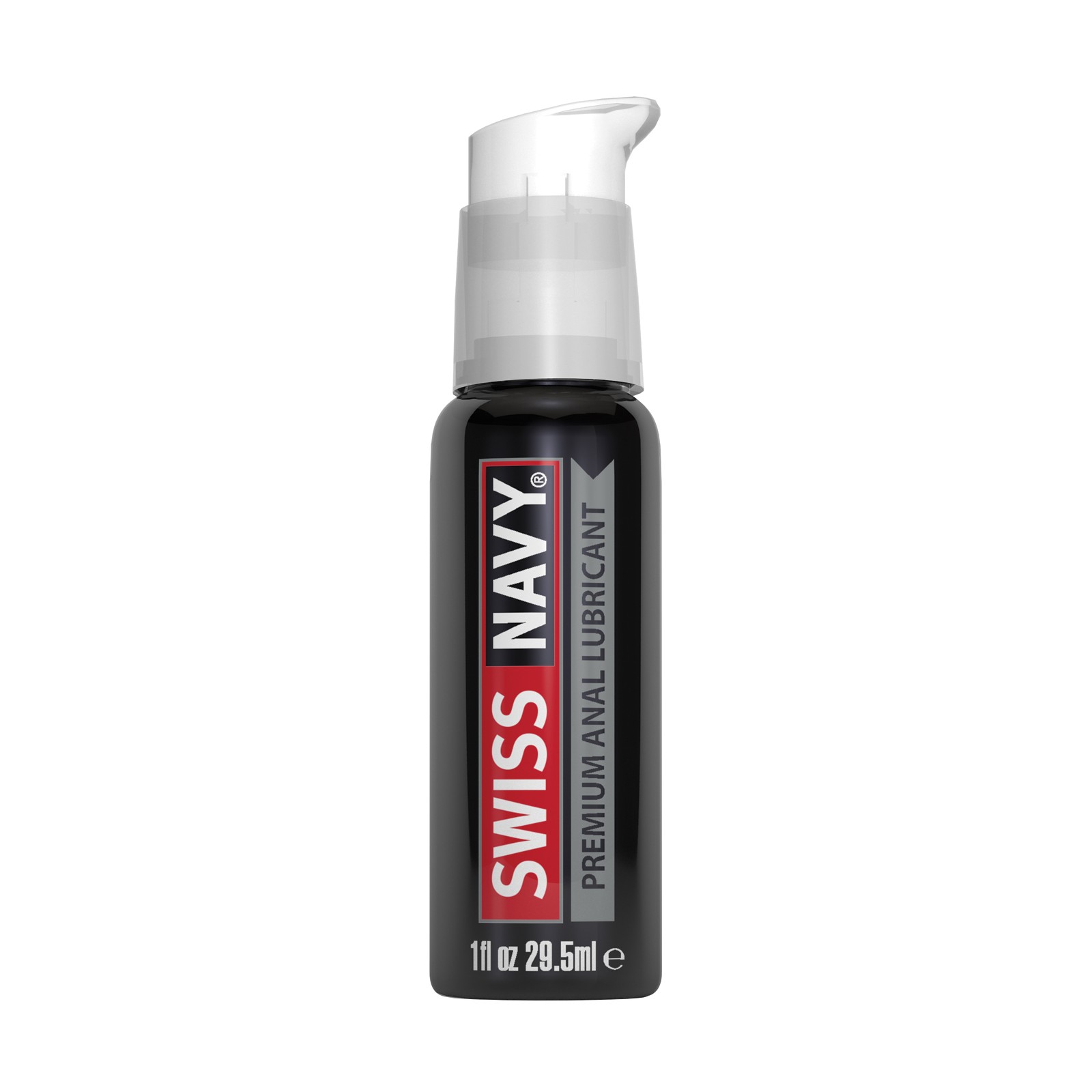 Lubricante Anal a Base de Silicona Swiss Navy - 1 oz