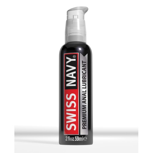 Swiss Navy Silicone Anal Lubricant