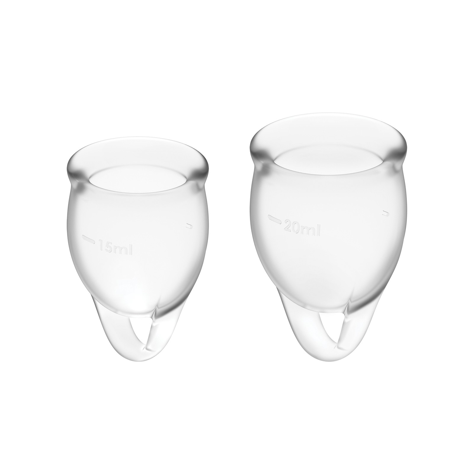 Satisfyer Feel Confident Menstrual Cup Set