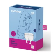 Satisfyer Feel Secure Menstrual Cup Set