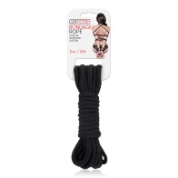 Cuerda de Bondage Lux Fetish para Restricción Creativa