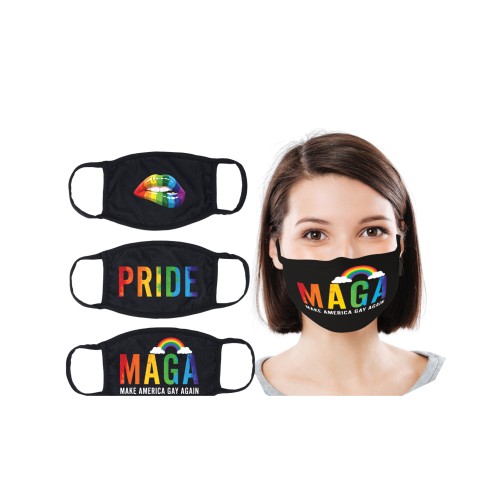 Hott Products Bold Mask-erade Masks Pride Pack