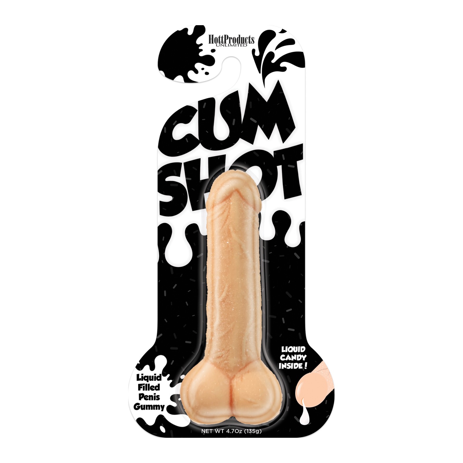 Cum Shots Gummy Pecker for Party Fun