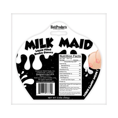 Milk Maid Liquid Filled Boobie Gummy