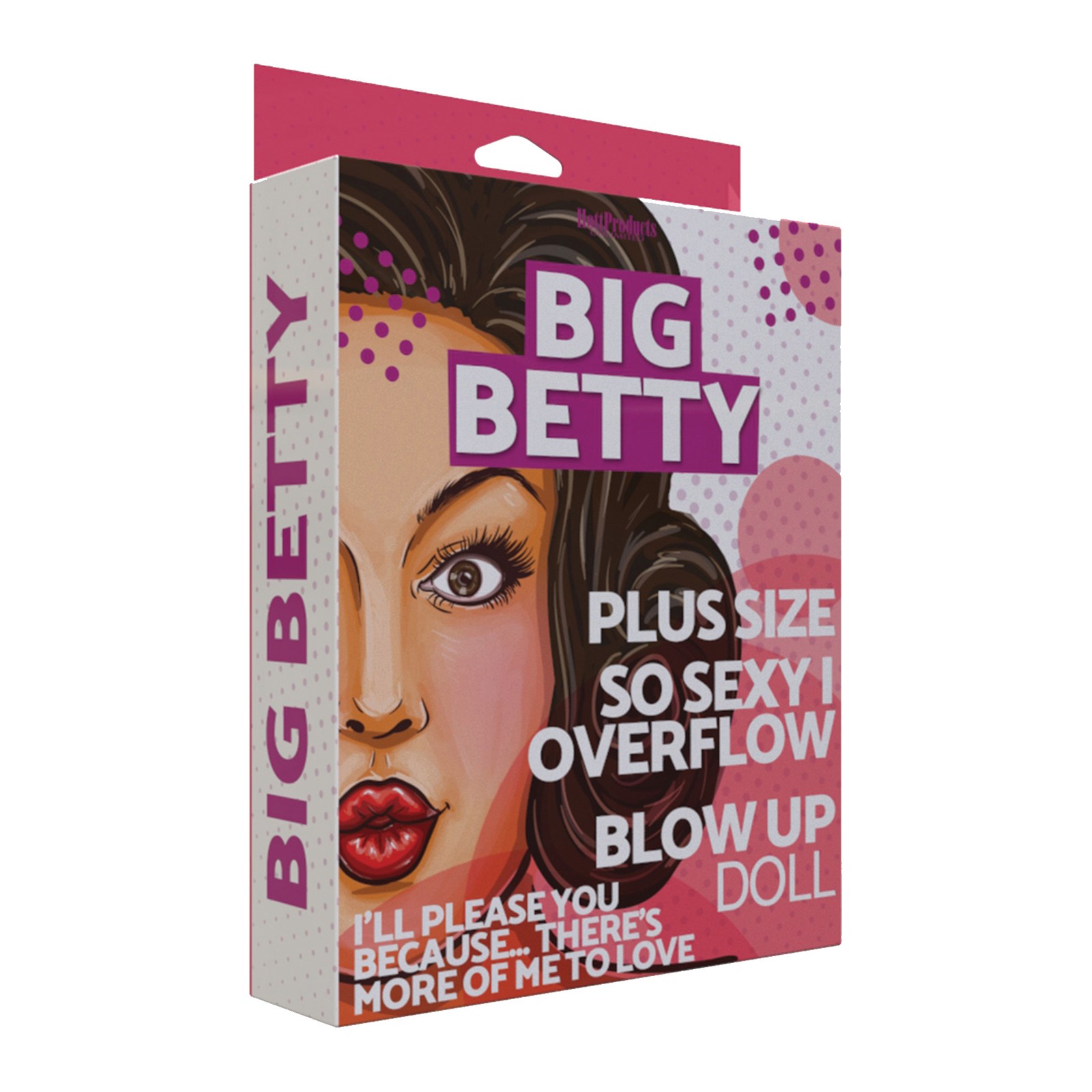 Inflatable Party Doll - Big Betty