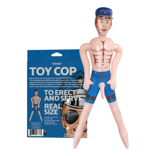 Inflatable Party Doll Cop