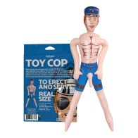 Inflatable Party Doll Cop