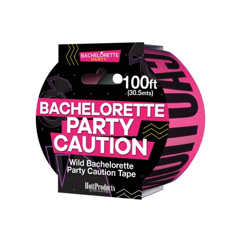 Bachelorette Party Caution Tape for Fun Celebration